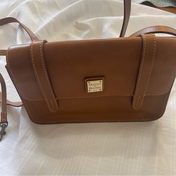 Dooney & Bourke Brown Leather Bag